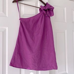 The Limited One Shoulder Top